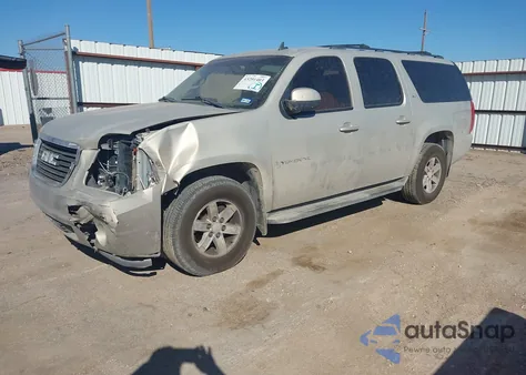 2009 GMC Yukon Xl 1500 Slt2 из США, поврежденный, VIN 1GKFC36009R129055
